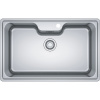 FRANKE Bell BCX 610-75 nerezový drez, horná montáž, 810 x 510 mm, 101.0693.352