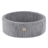 PLUSH NEST PLUSH NEST Suchý bazén okrúhly Menčester (sivý) Ø 90 × 30 cm
