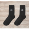 Nordic Socks Charcoal Wool Black Veľkosť: M(35-38)
