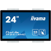 24'' iiyama TF2415MC-B2: VA, FullHD, capacitive, 10P, 350cd/m2, VGA, DP, HDMI, černý