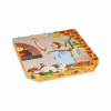 72032 Krabica na pizzu z vlnitej lepenky 32 x 32 x 3 cm