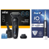 Braun Series 5 52-N7200cc + Oral-B iO 3 čierna