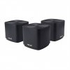 ASUS ZenWiFi XD4 3-pack black Wireless AX1800 Dual-band Mesh WiFi 6 System 90IG05N0-MO3RH0 Asus