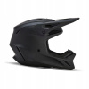 Prilba FOX V3 SOLID MATTE BLACK M