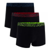 Pánske boxerky UNDER ARMOUR-3 PACK-M UA Perf Cotton 3in - 3pk Mix S 25/26