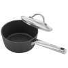 Hrniec, kastrol - ČIERNA STRIEBORNÁ FLORINA S VIEČKOM 18 CM 2 L (Hrniec, kastrol - ČIERNA STRIEBORNÁ FLORINA S VIEČKOM 18 CM 2 L)