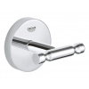 Grohe BauCosmopolitan - Háčik na kúpací plášť, chróm 40461001