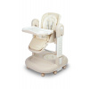 Detská multifunkčná stolička Sitron 3v1 – kŕmenie, hojdačka a chodítko - béžová Caretero