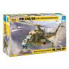 Zvezda Model Kit vrtuľník 4823 - MIL-Mi 24 V/VP (1:48)
