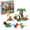 LEGO® Marvel Spidey 11200 Gobby a bitka raptorov v základni na strome