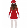 KOSTÝM DETSKÝ MIKULÁŠKA MIKULÁŠ PRE DIEVČATÁ VIANOCE SVIATKY 104