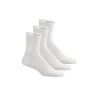 Craft Core Dry High 3-pack biele ponožky 34-36