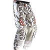 Fly Racing Kinetic Mesh pánt white/silver 26