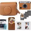 5v1 Puzdro FujiFilm INSTAX Mini EVO Sklo 9H Album 64 fotografií Rámčeky