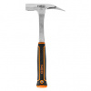 Tesárske kladivko 25-102, bimateriálová rukoväť, NEO TOOLS