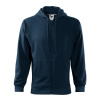 Mikina pánska MALFINI® Trendy Zipper 410 tmavomodrá veľ. 2XL