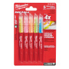 Milwaukee 670 Zvýrazňovače Inkzall farebné 5 ks