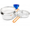Kempingový riad GSI Outdoors Glacier Stainless 1 Person Mess Kit (90497681257)