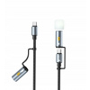 Kábel Nuvo USB typ C - USB typ C 1,2 m