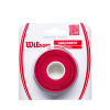 Horná omotávka Wilson Absorbx Overgrip Padel 3 Pack Red