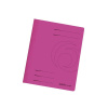 herlitz easy orga, rýchloviazač, A4 - intenzívna ružová