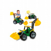 Traktor Lena, plastový, farebný, mierka 1:87, so zvukom a svetlom, 3 roky +