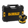 DeWalt DCW210NT 18V excentrická bruska 125 mm, bez aku, kufr
