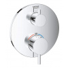 Grohe Atrio - Termostatická sprchová batéria pod omietku, chróm 24134003