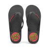 Santa Cruz Žabky Santa Cruz, Classic Dot Thong black 2025 Velikost: EUR43