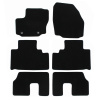 J&J Textilné gumové koberce PREMIUM+ FORD S-Max 2006-2015 6pcs