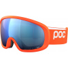 Lyžiarske okuliare POC Fovea Mid - Zink Orange/Partly Sunny Blue uni