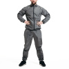 RDX C1 Weight Loss Sauna Suit GRAY - XL