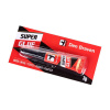 DEN BRAVEN Sekundové lepidlo Super Glue 3 g – cena za ks