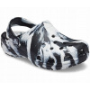Crocs Detské topánky Dreváky Klapky Classic Marbled Kids 206383 Clog 23-24