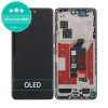 LCD displej + Dotykové sklo Honor 200 Pro Black Aftermarket PRO