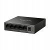 Gigabitový prepínač Mercusys MS105GS - 5 portov RJ45, Plug and Play
