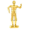 Metal Earth 3D puzzle Star Wars: C-3PO (zlatý) 32309012705