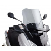 PUIG Plexi štít V-TECH LINE TOURING dymový, 370 × 410, 140.5015H