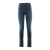 Levis Dámske Rifle 721 HIGH RISE SKINNY- Bogota Feels Modrá 31/32
