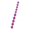 Jumbo Anal Thai Beads fialové