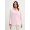 Košeľa Calvin Klein Jeans LV047C143G ružová XS