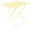 Fermob Skladací stolík Fermob BISTRO 77x57cm - Frosted Lemon