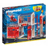 PlayMobil veľká hasičská stanica a vrtuľník 9462 (PlayMobil veľká hasičská stanica a vrtuľník 9462)
