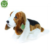 Eco-Friendly Pes basset sedící 32 cm