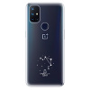 Odolné silikónové puzdro iSaprio - čiré - Váhy - OnePlus Nord N10 5G