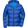 DAIBER JN 1168 / Pánska prešívaná bunda - electric blue/nautic blue XXXL