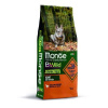 MONGE BWild Grain Free Adult All Breeds 12kg bezobilninové kompletné krmivo pre dospelých psov všetkých plemien s kačacím mäsom a zemiakmi (MONGE BWild Grain Free Adult All Breeds 12kg bezobilninové k