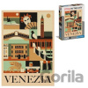 CLEMENTONI Style in the City Benátky 1000 dielov