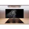 Sklenený panel do kuchyne Leopard 100x50 cm