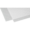 Polystyrénová doska 2,5x500x1000 mm krištáľ číra
